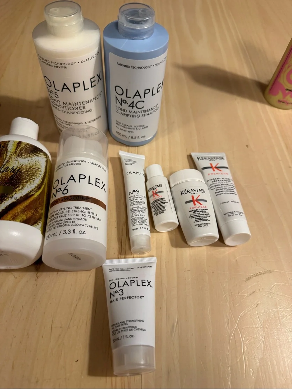 Bundle of Hair Products